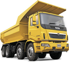 Tata Prima Tipper Truck